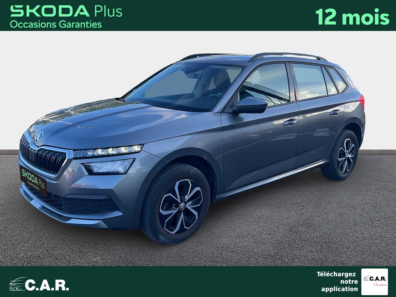 Occasion SKODA Kamiq 1.0 TSI Evo 110 ch BVM6