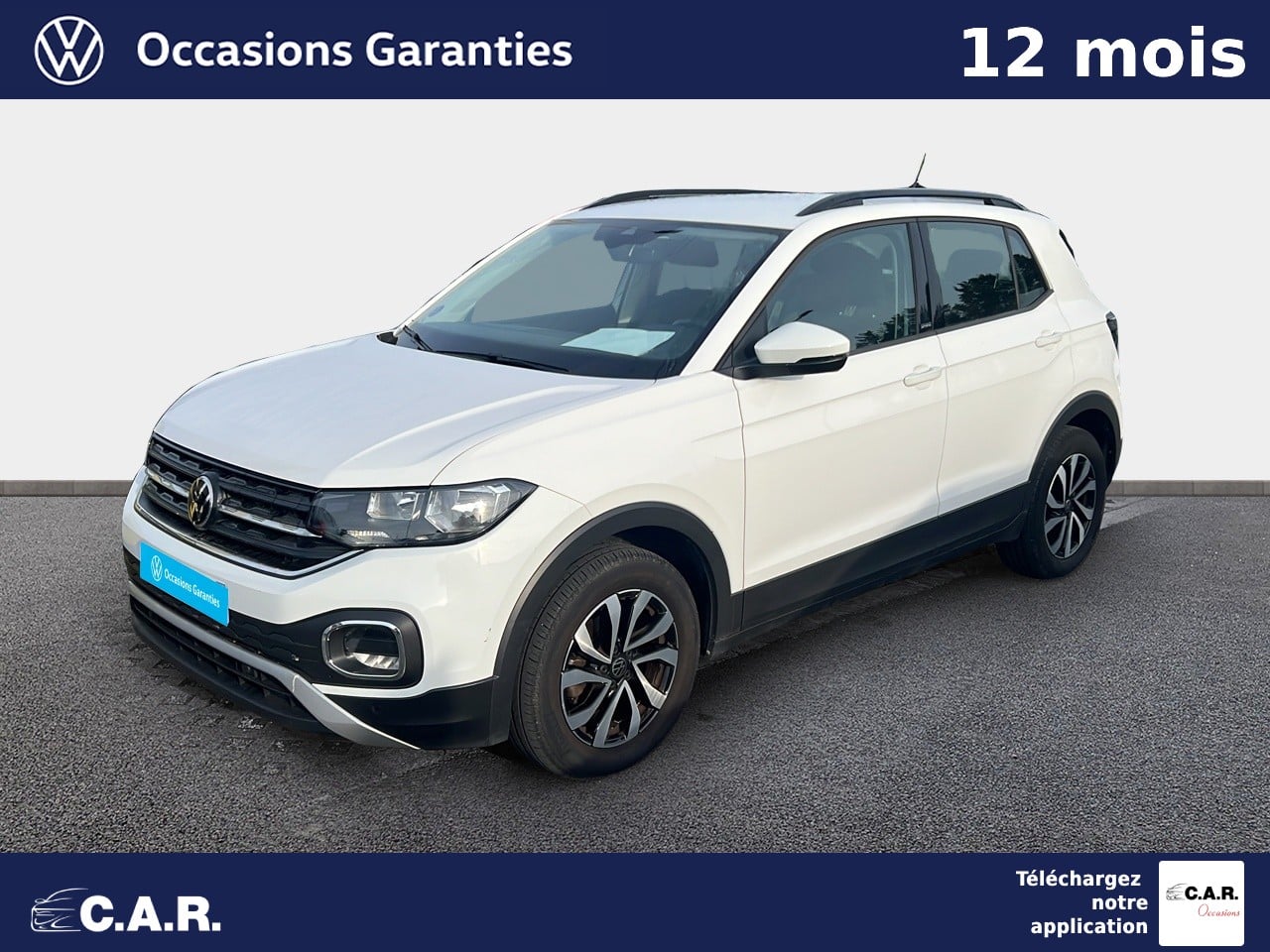 Occasion VOLKSWAGEN T-Cross 1.0 TSI 110 Start/Stop DSG7