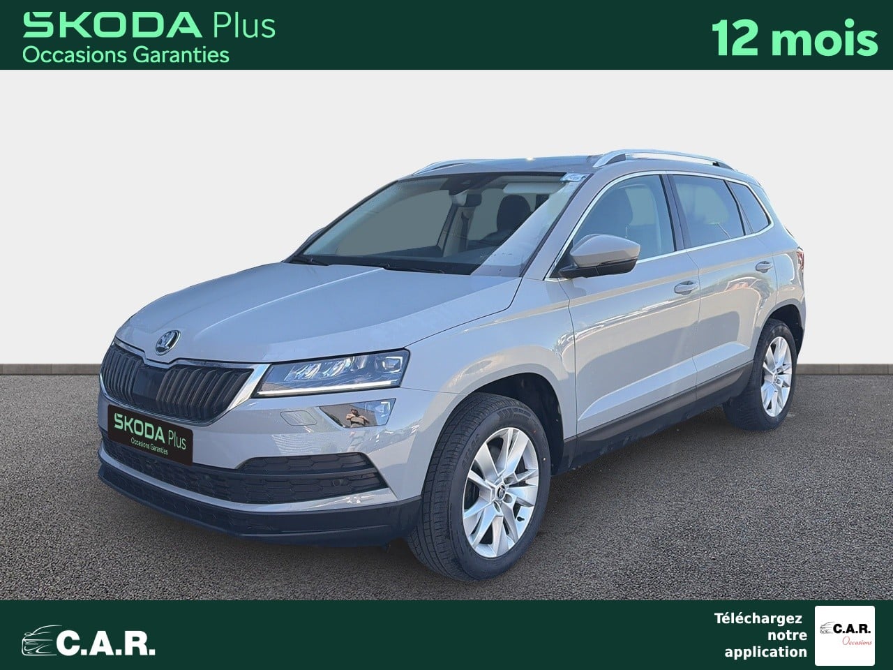 SKODA KAROQ occasion Saintes