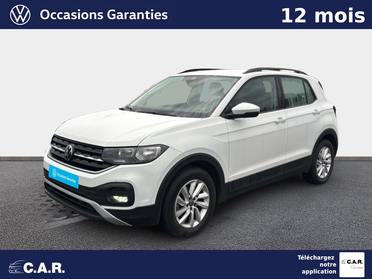 Occasion VOLKSWAGEN T-Cross 1.0 TSI 95 Start/Stop BVM5