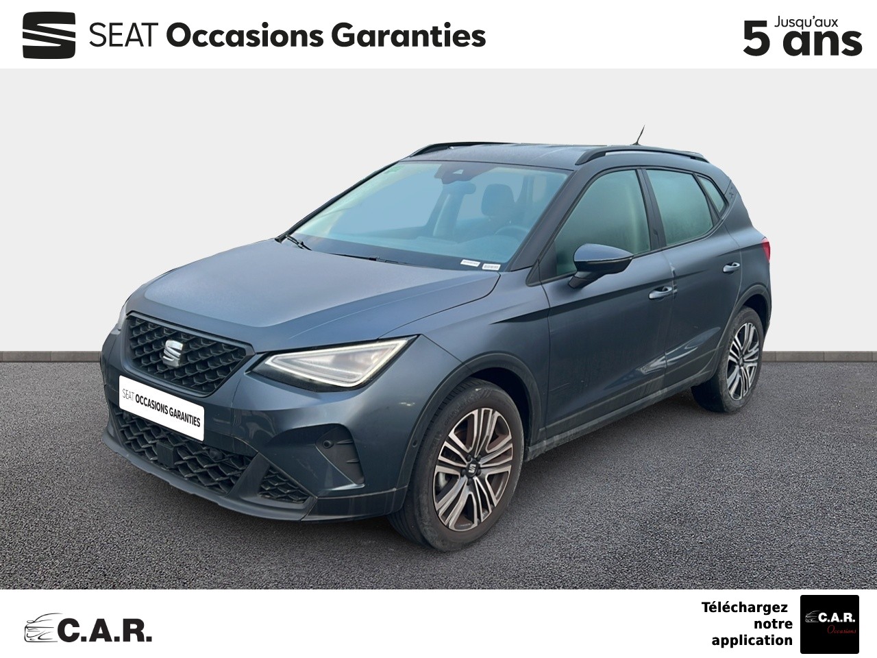SEAT Arona 1.0 TSI 95 ch Start/Stop BVM5