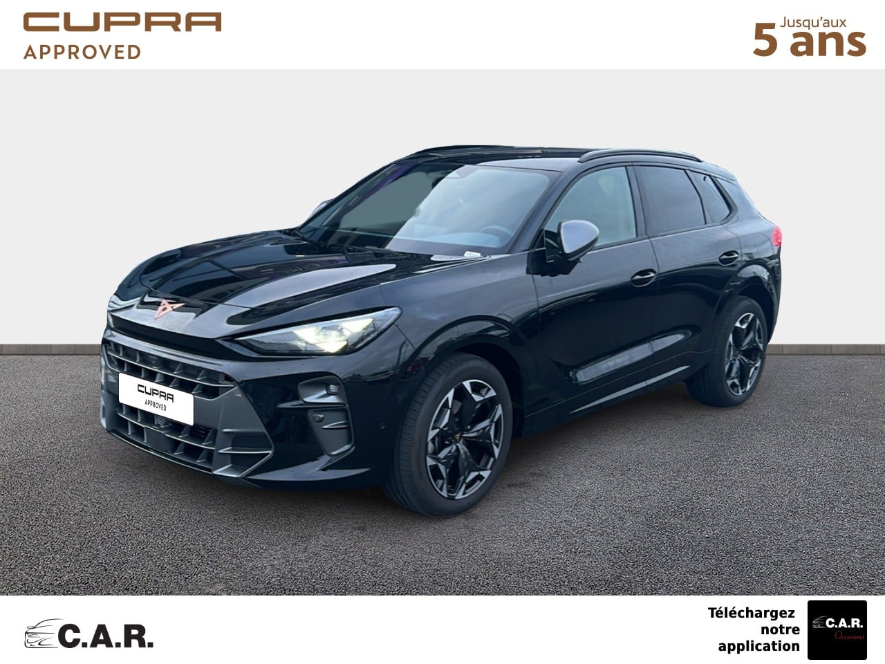 CUPRA Terramar 1.5 eTSI Hybrid 150 ch DSG7