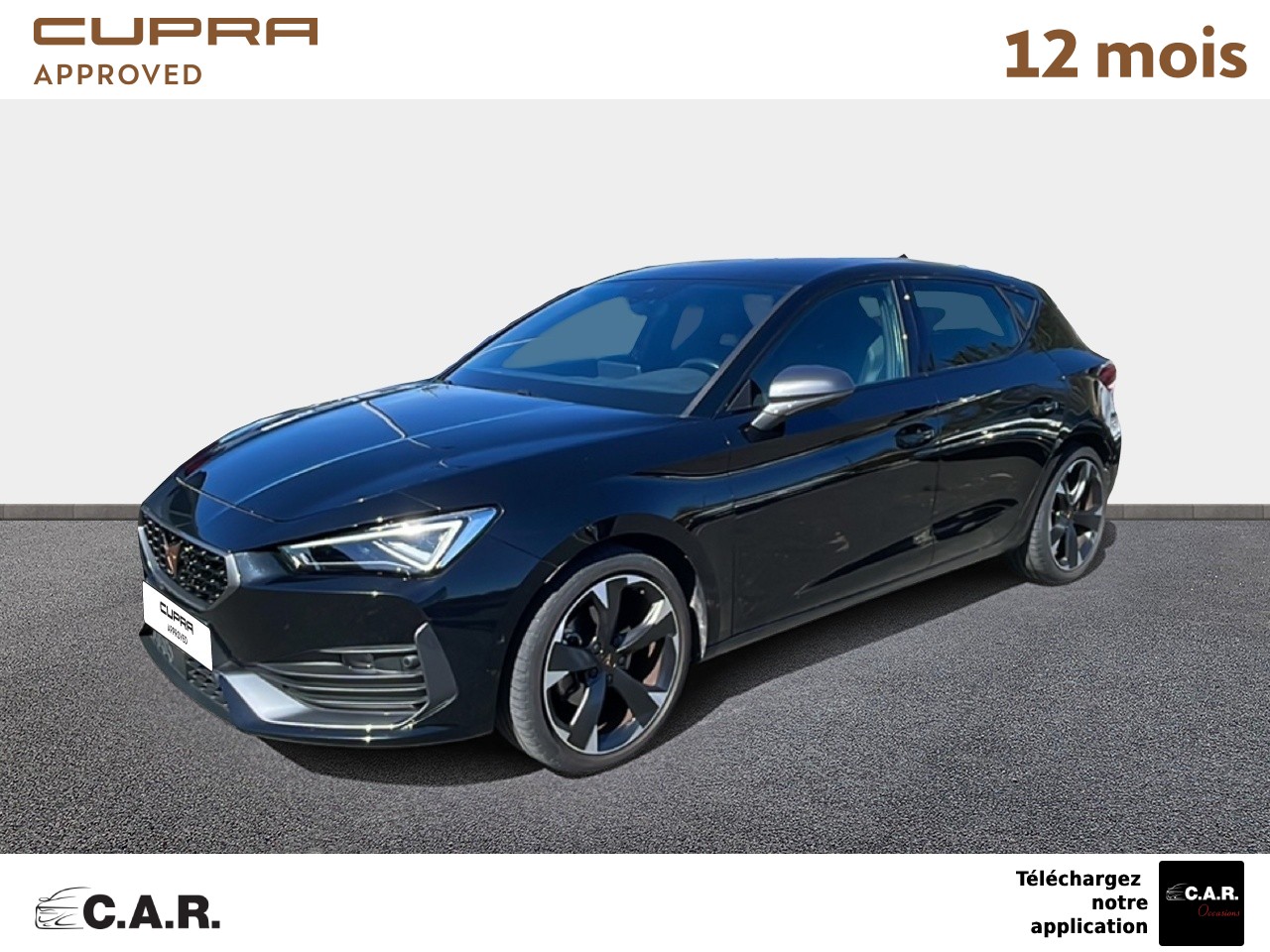 Occasion CUPRA Leon 1.5 eTSI 150 ch DSG7