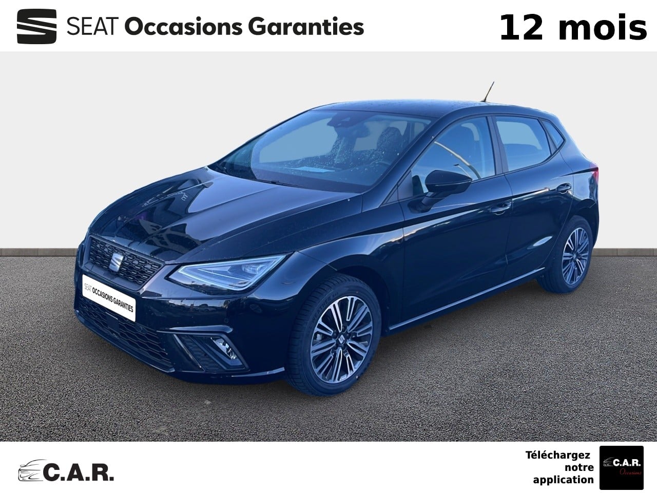 SEAT Ibiza 1.0 TSI 95 ch S/S BVM5