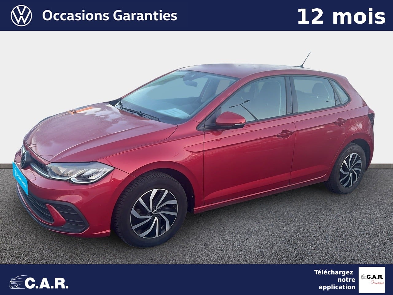 VOLKSWAGEN Polo 1.0 TSI 95 S&S DSG7