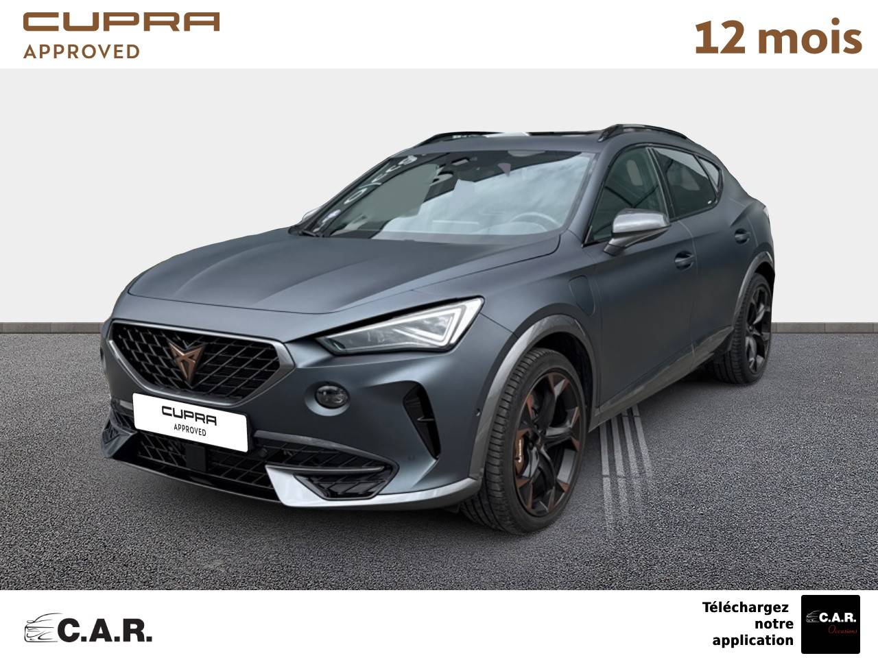 CUPRA Formentor 1.4 e-HYBRID 245 ch DSG6