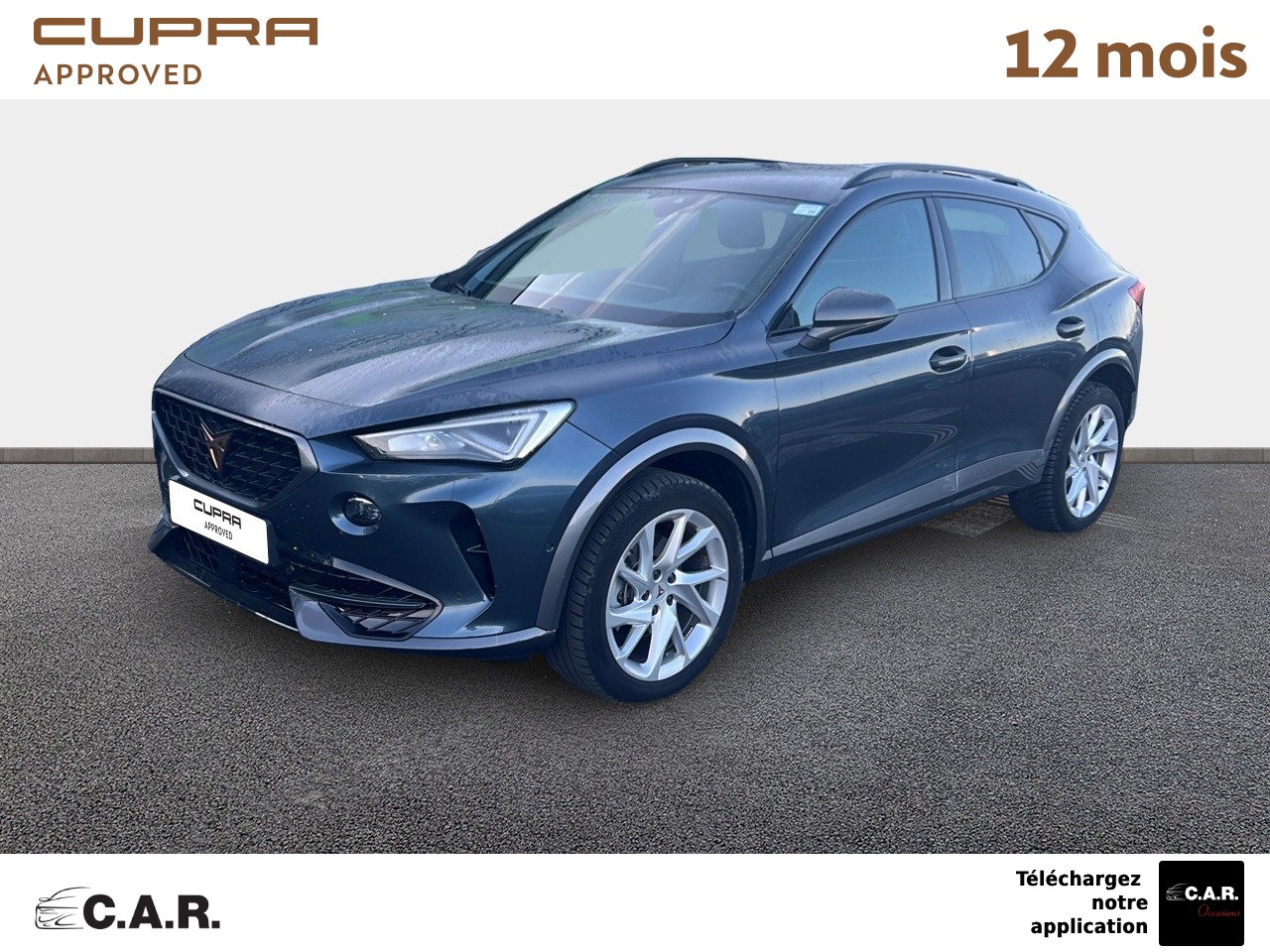 Occasion CUPRA Formentor 2.0 TDI 150 ch