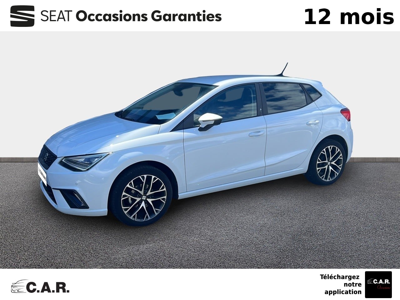 Occasion SEAT Ibiza 1.0 TSI 95 ch S/S BVM5