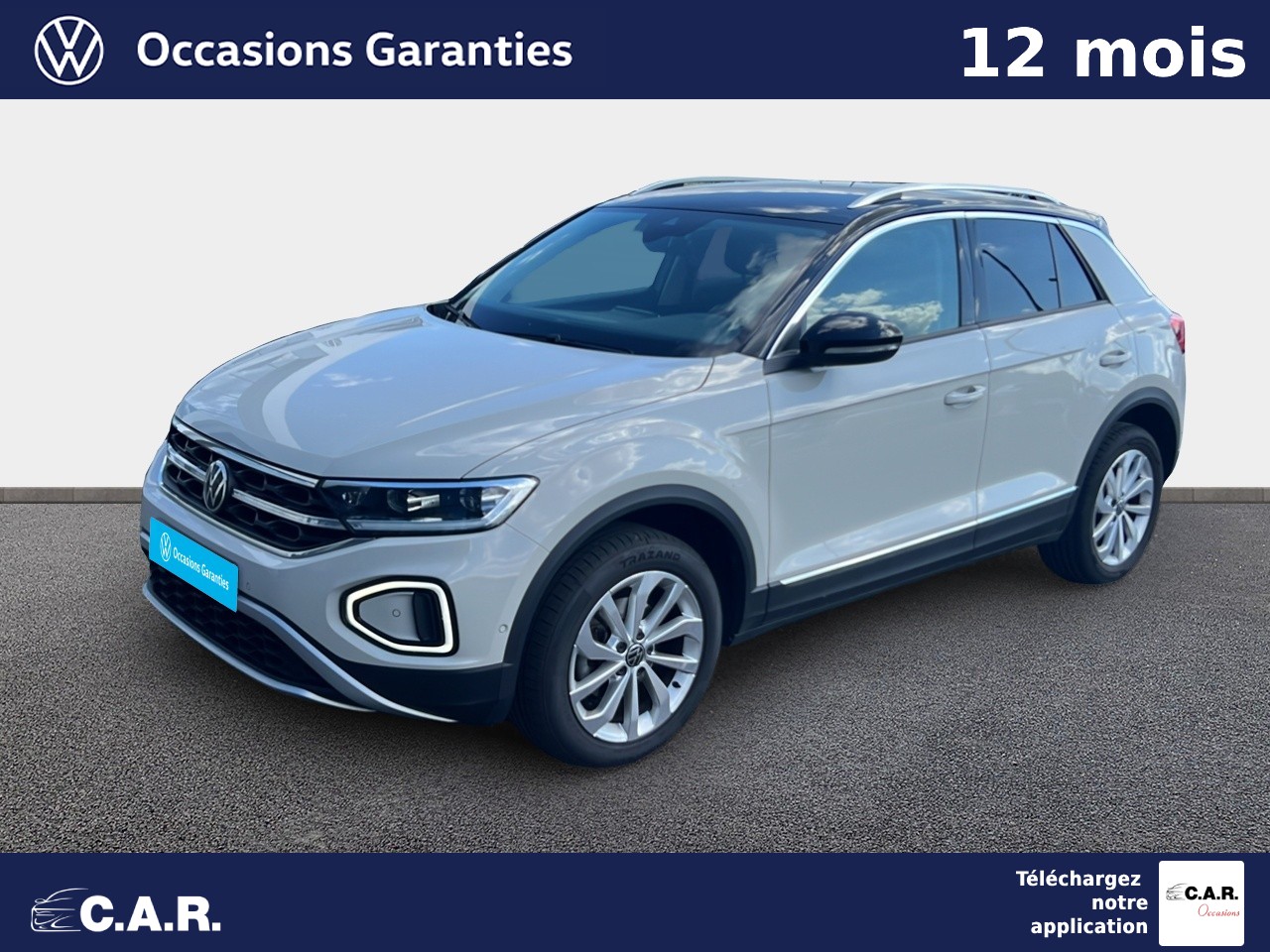 VOLKSWAGEN T-Roc 1.5 TSI EVO 150 Start/Stop DSG7
