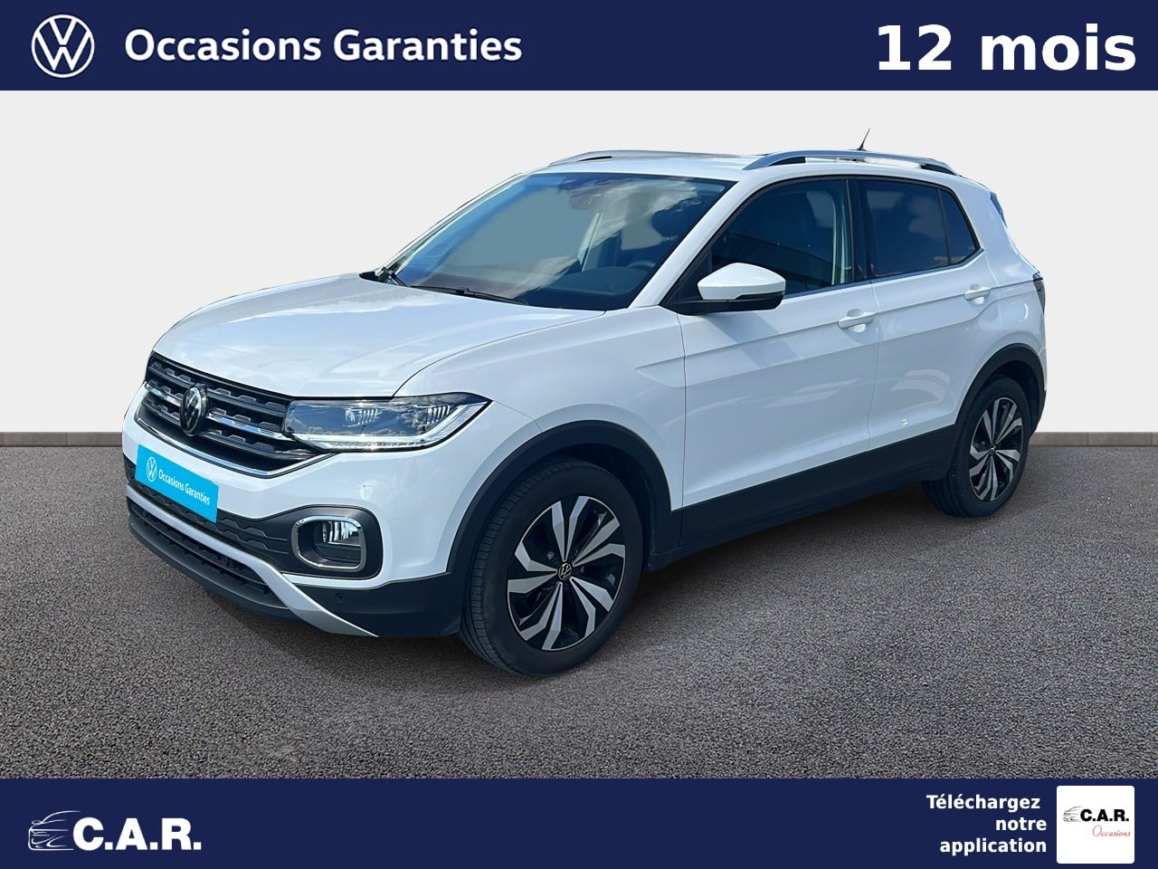 VOLKSWAGEN T-Cross 1.0 TSI 110 Start/Stop DSG7