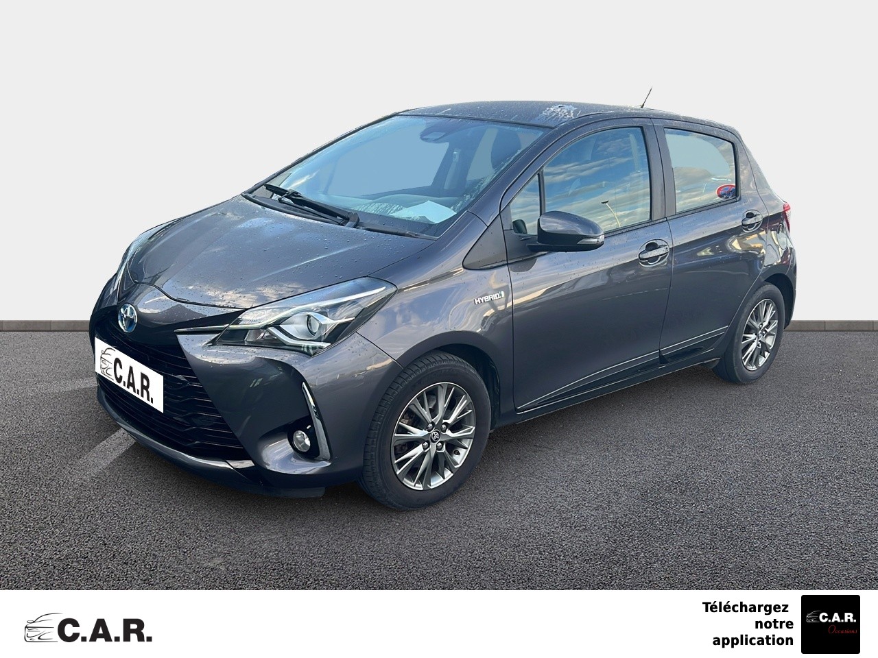 TOYOTA Yaris Hybride 100h