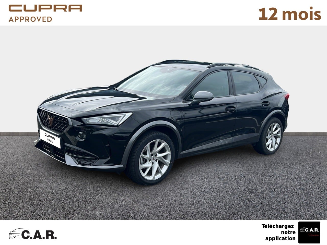 CUPRA Formentor 1.4 e-HYBRID 204 ch DSG6