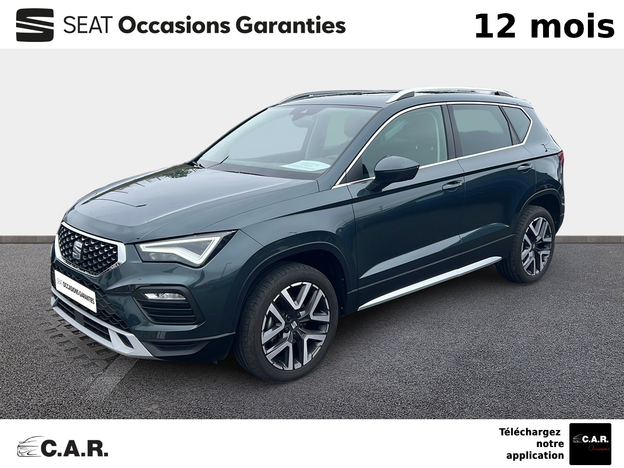 SEAT Ateca 1.5 TSI 150 ch Start/Stop DSG7