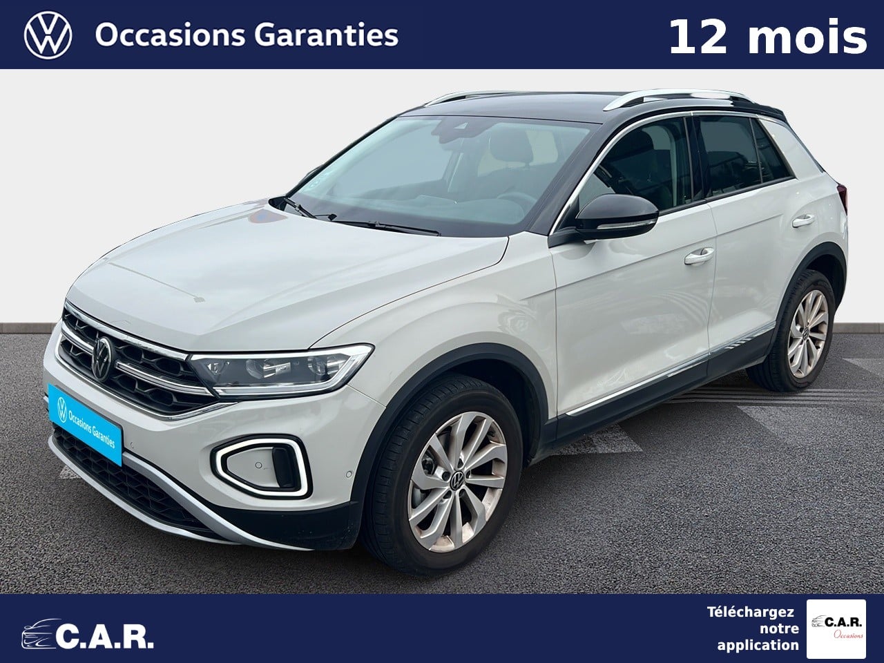 VOLKSWAGEN T-Roc 1.5 TSI EVO 150 Start/Stop DSG7