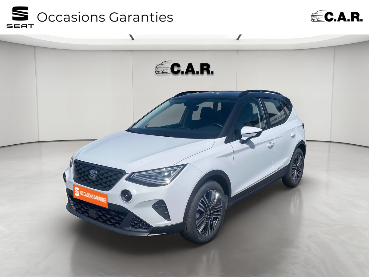 SEAT Arona 1.0 TSI 110 ch Start/Stop BVM6