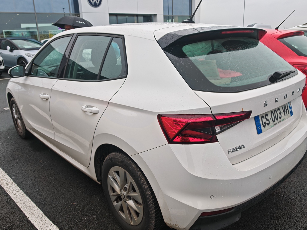 SKODA Fabia 1.0 TSI 95 ch BVM5