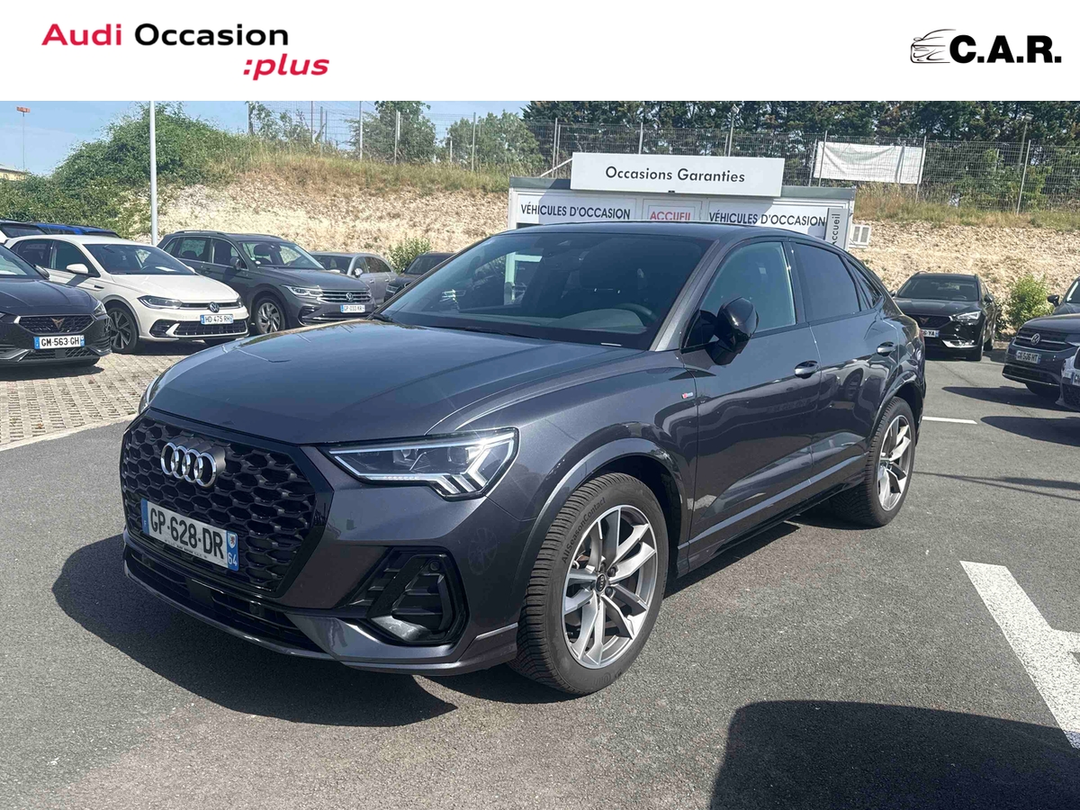 AUDI Q3 Sportback 35 TFSI 150 ch S tronic 7