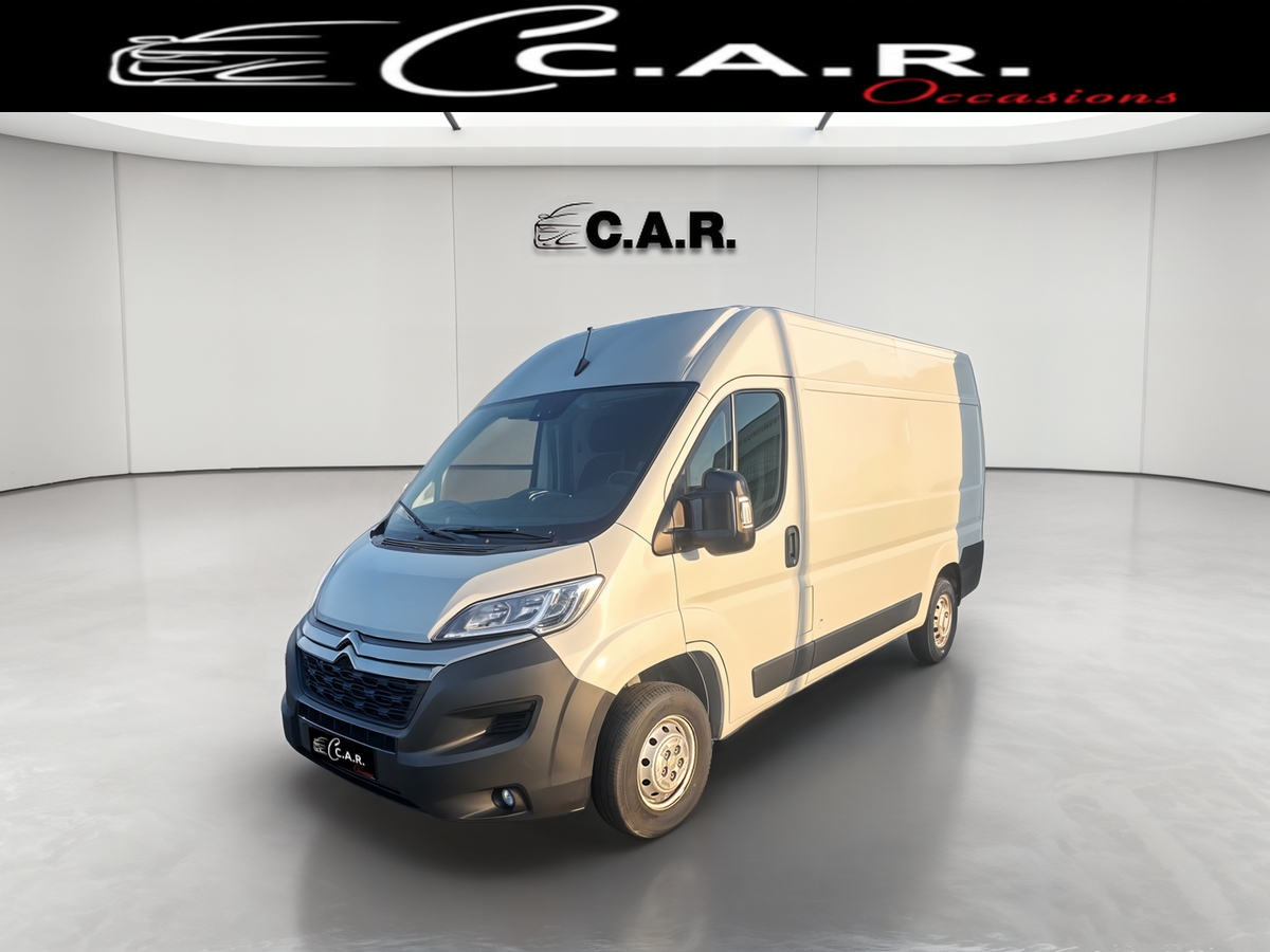 Occasion CITROEN JUMPER TOLE 33 L2H2 BLUEHDi 140 S&S BVM6