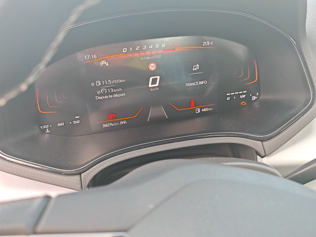 Occasion SEAT Ibiza 1.0 TSI 95 ch S/S BVM5