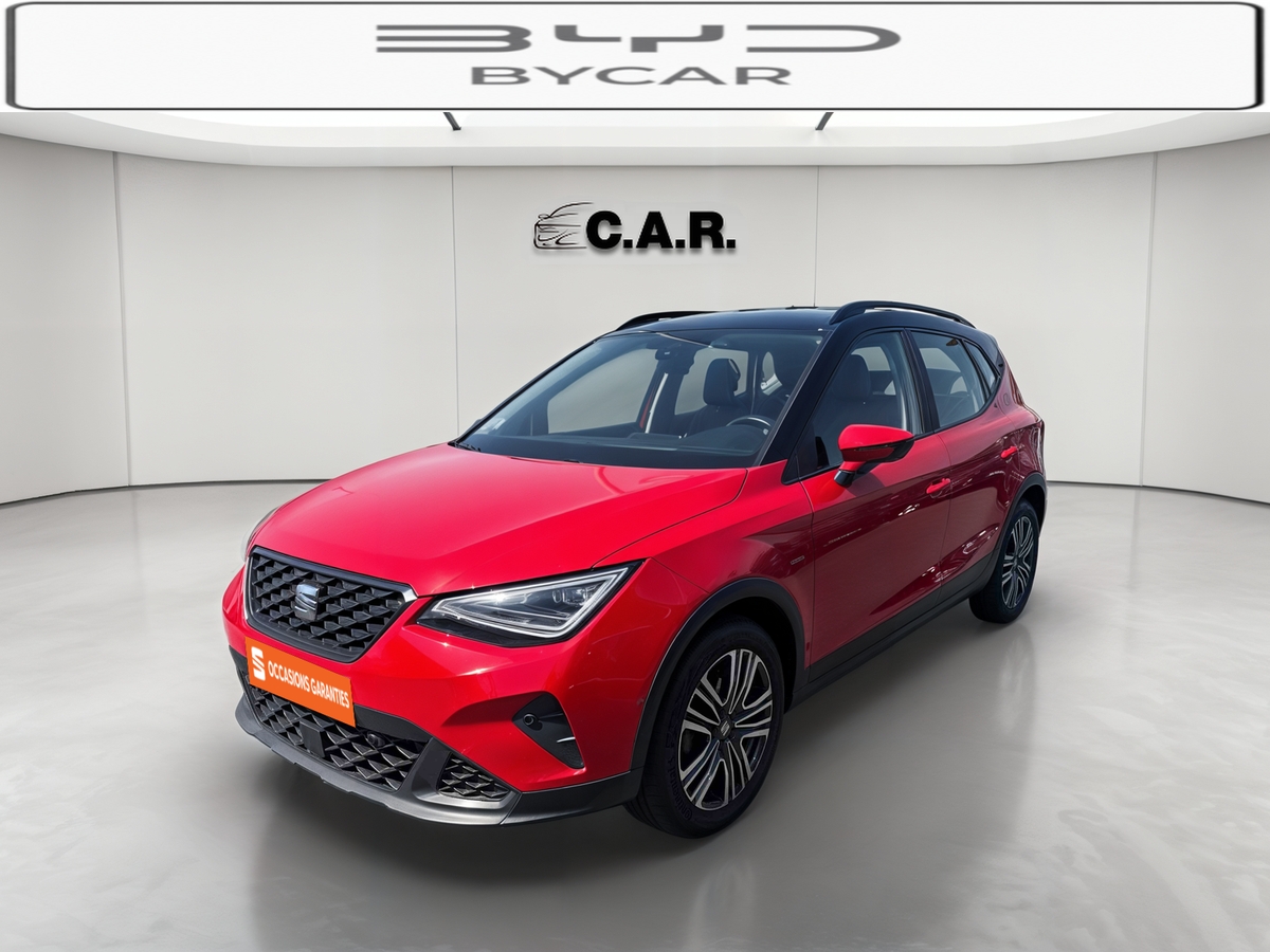 SEAT Arona 1.0 TSI 95 ch Start/Stop BVM5