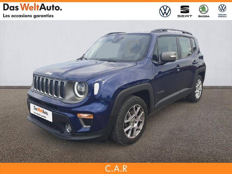 Occasion JEEP Renegade 1.6 MultiJet 120ch Limited