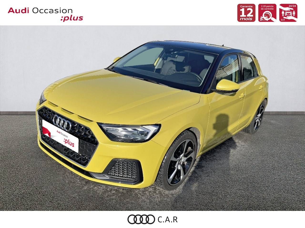 Occasion AUDI A1 Sportback 30 TFSI 116 ch S tronic 7