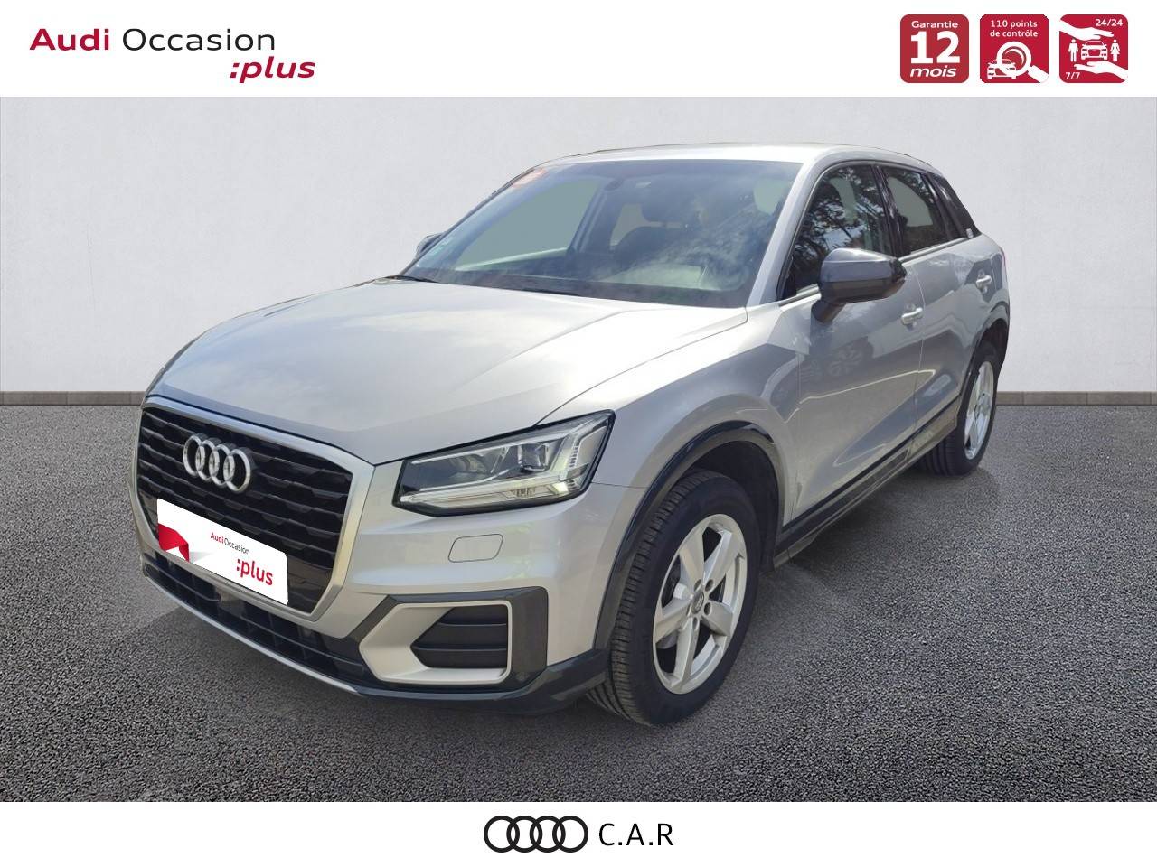 Occasion AUDI Q2 30 TFSI 116 S tronic 7