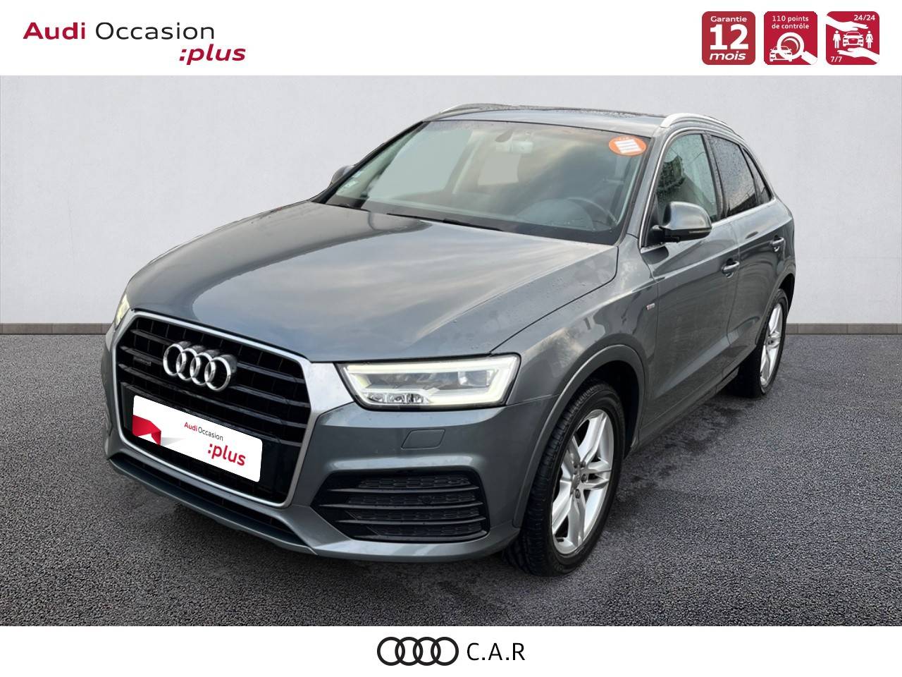 Occasion AUDI Q3 2.0 TFSI 220 ch Quattro