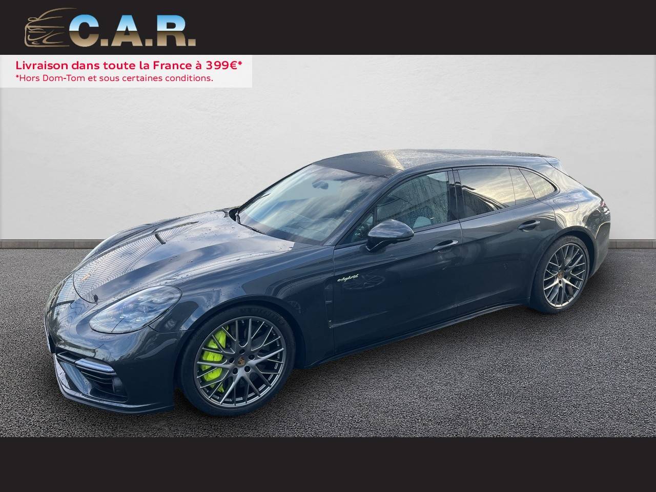 Occasion PORSCHE Panamera Turbo S V8 4.0 680 PDK