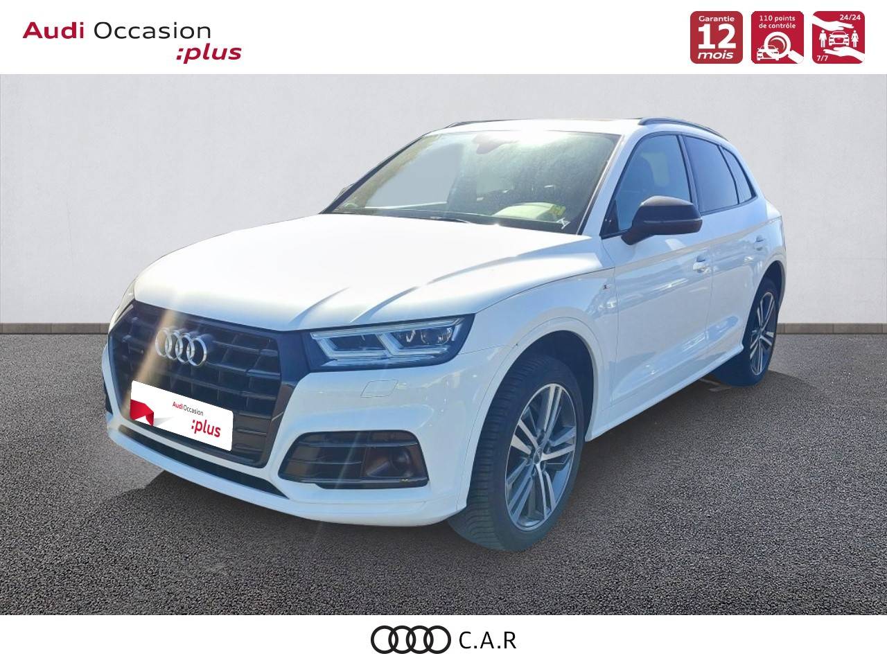 Occasion AUDI Q5 2.0 TDI 190 S tronic 7 Quattro