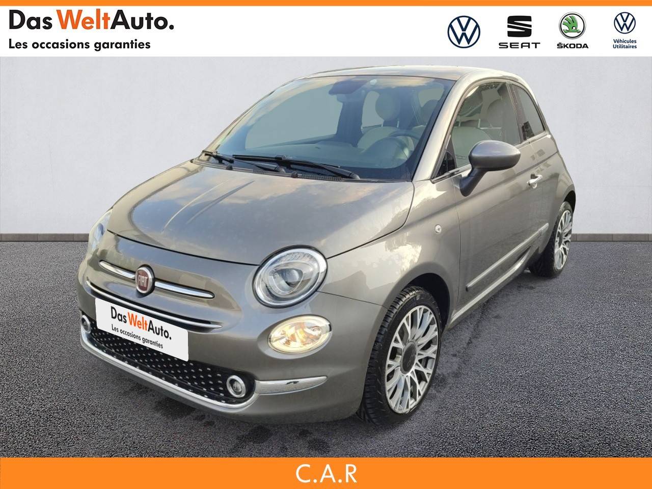 Occasion FIAT 500 1.2 69 ch Eco Pack S/S