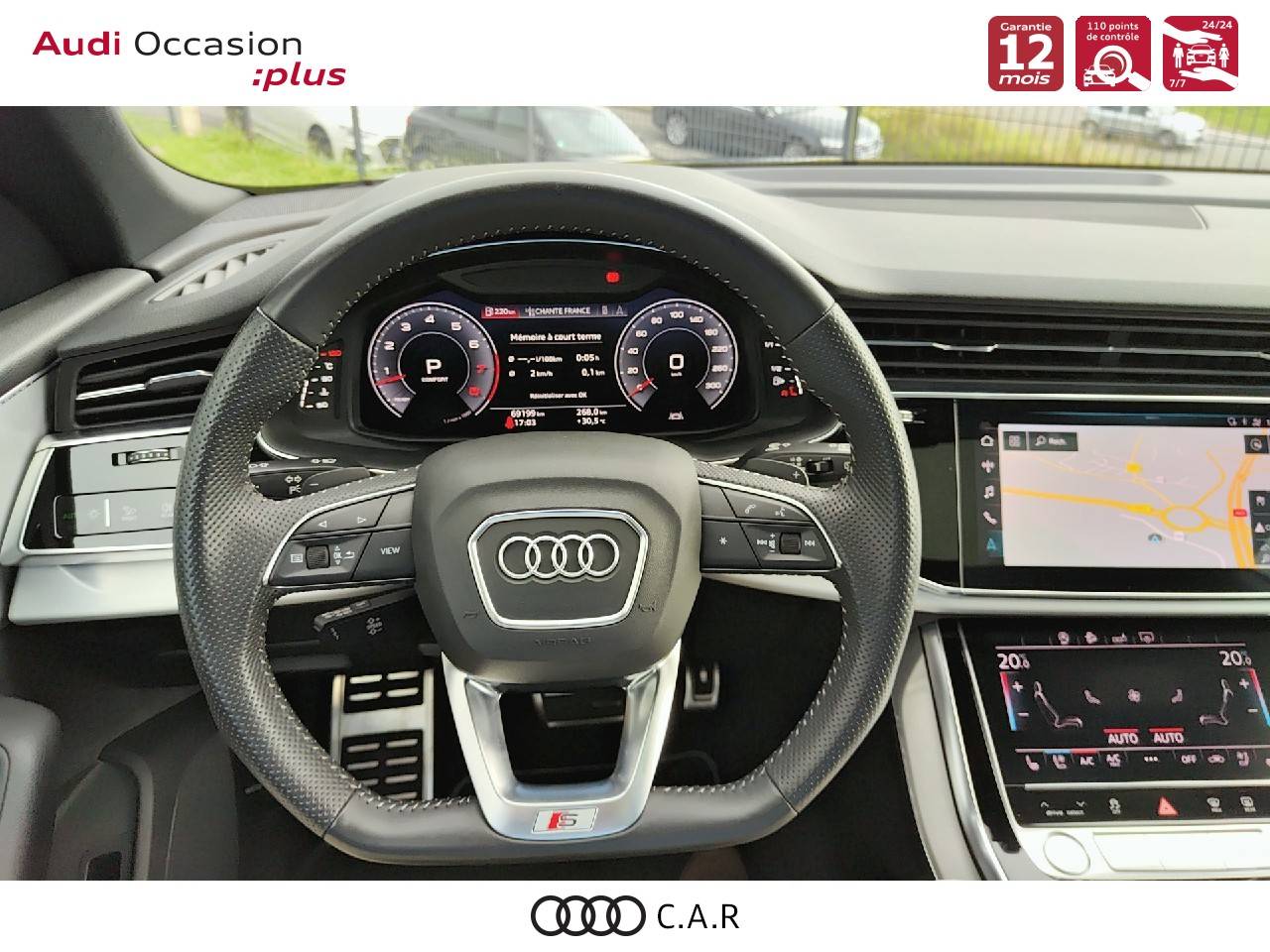 photo occasion Audi Q8