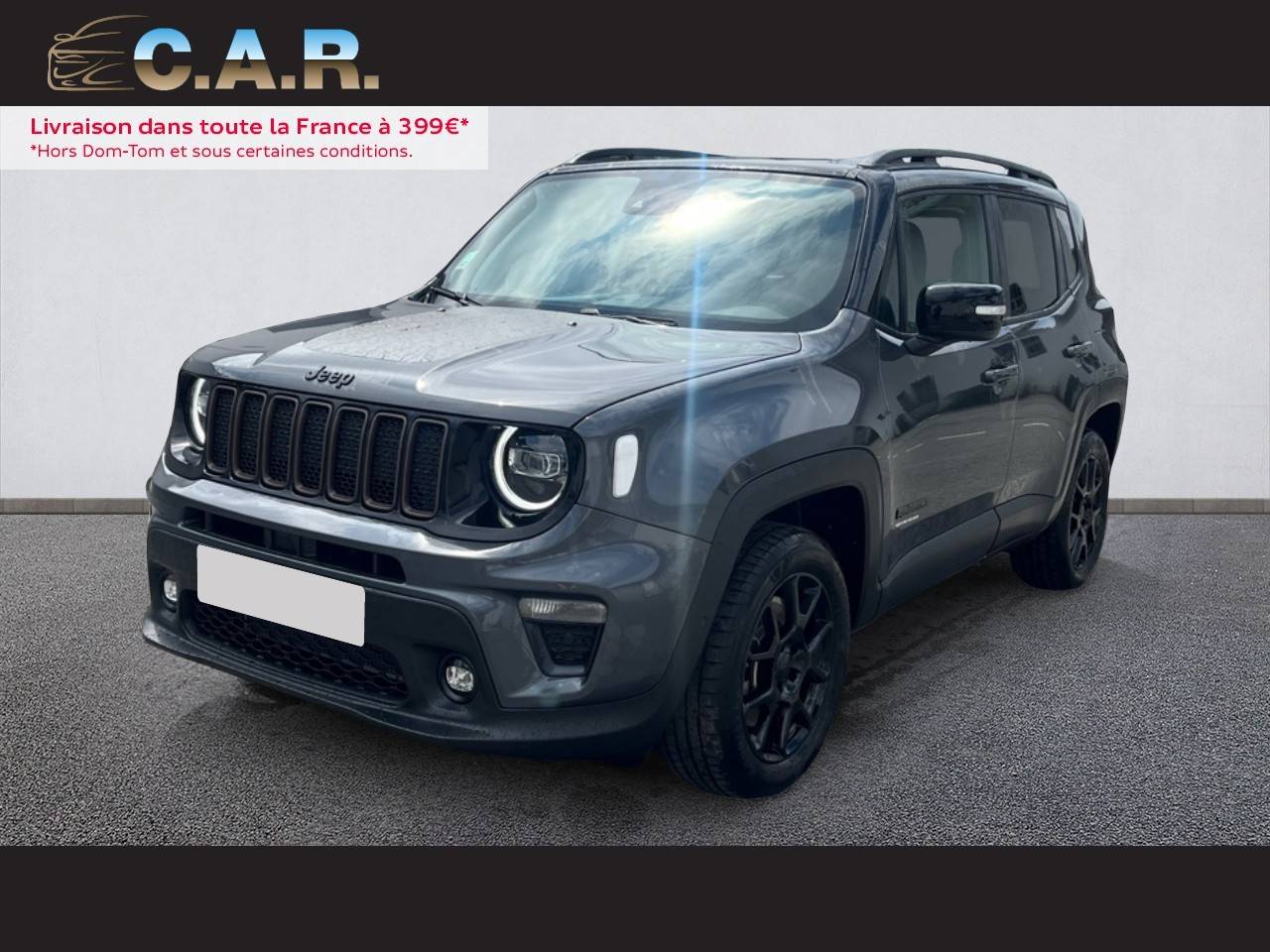 Occasion JEEP Renegade 1.3 Turbo T4 190 ch PHEV AT6 4xe eAWD