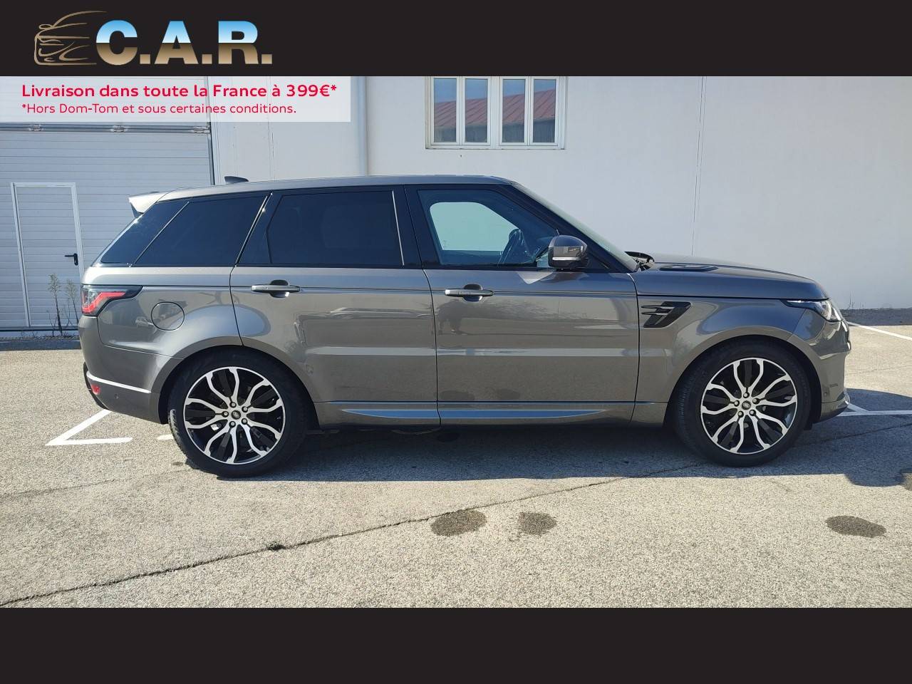 photo occasion Land Rover RANGE ROVER SPORT