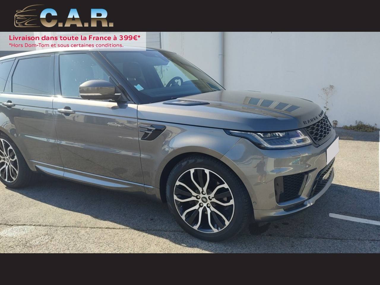 photo occasion Land Rover RANGE ROVER SPORT