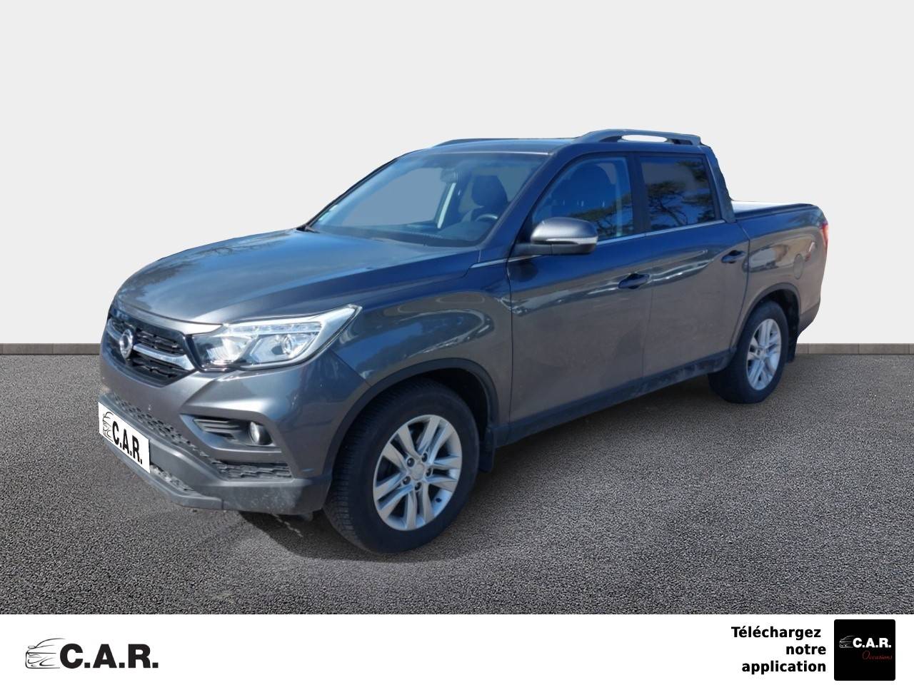 Occasion SSANGYONG MUSSO 220 E-XDI 4WD M/T