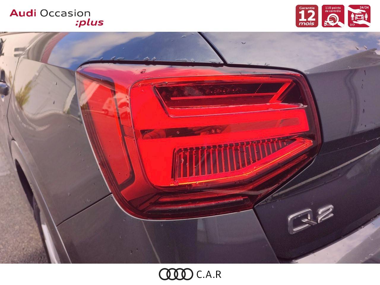 photo occasion Audi Q2