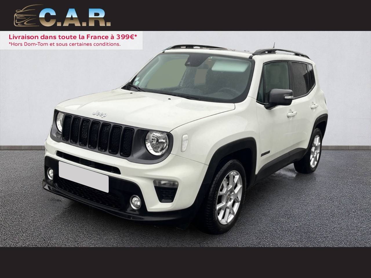 Occasion JEEP Renegade 1.3 GSE T4 150 ch BVR6