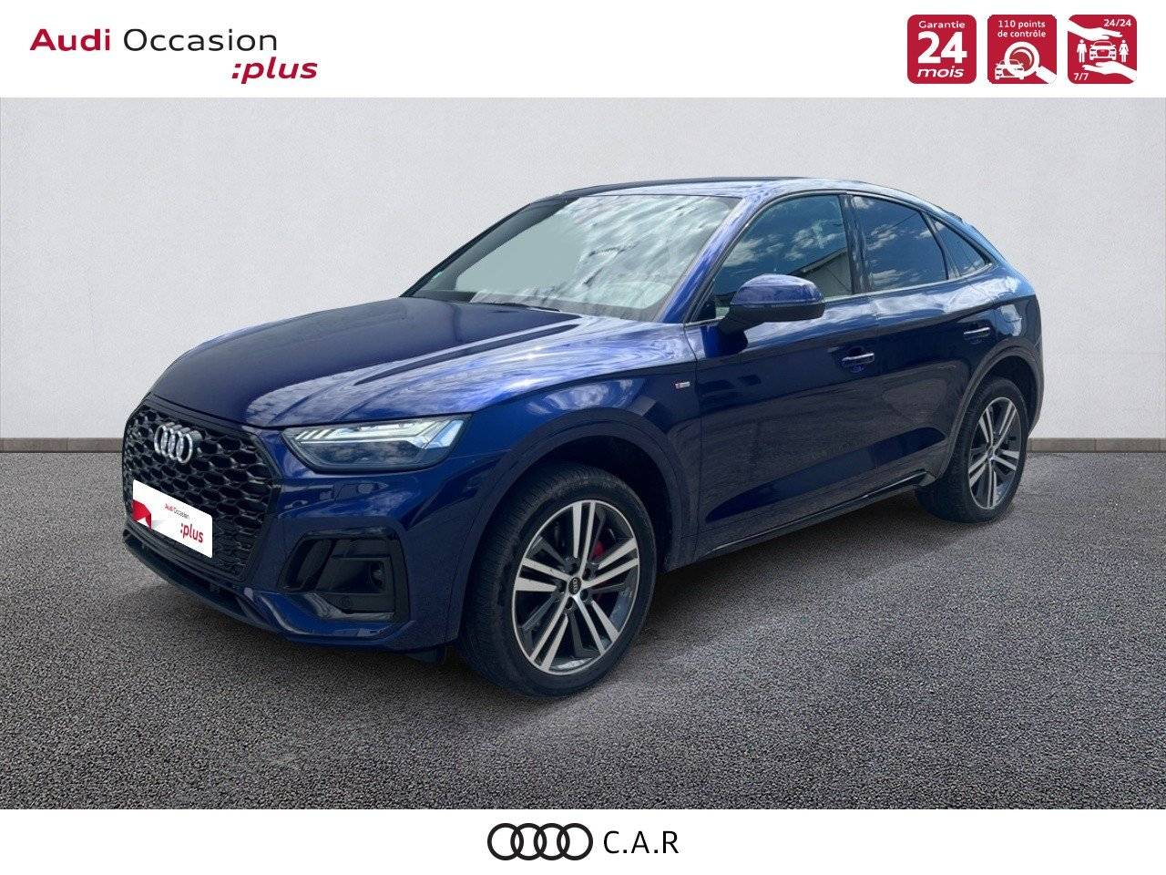 Occasion AUDI Q5 Sportback 55 TFSIe 367 S tronic 7 Quattro