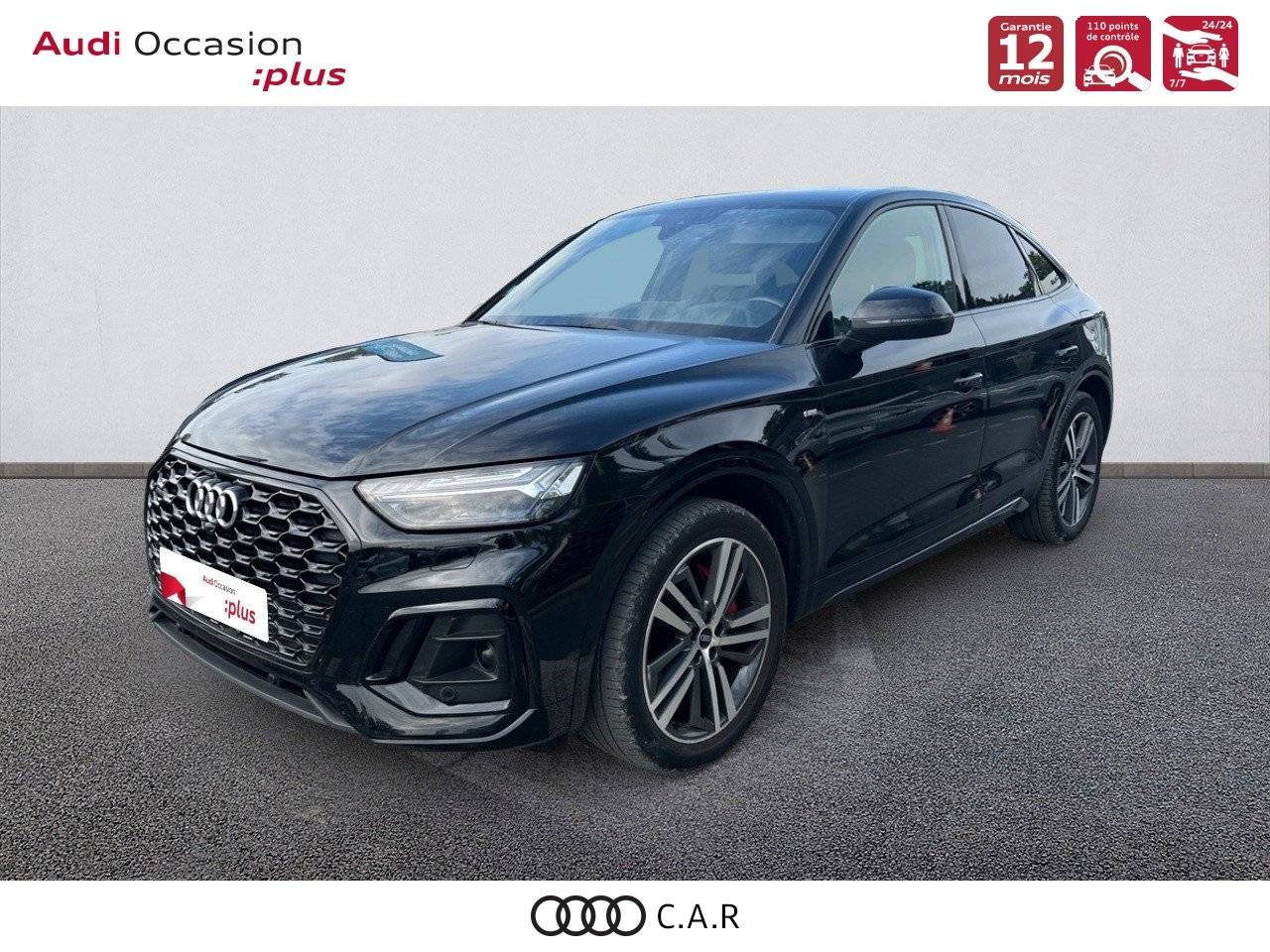 Occasion AUDI Q5 Sportback 55 TFSIe 367 S tronic 7 Quattro