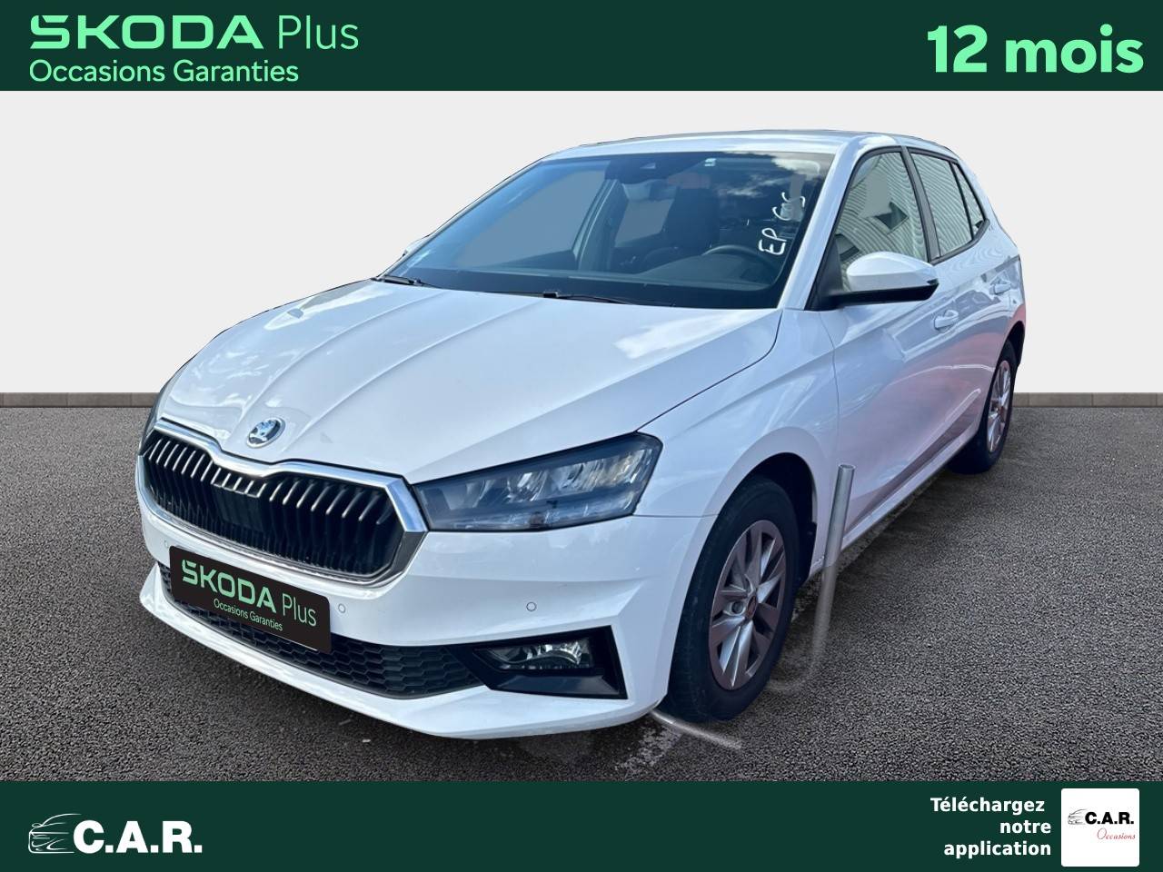 Occasion SKODA Fabia 1.0 MPI 65 ch BVM5