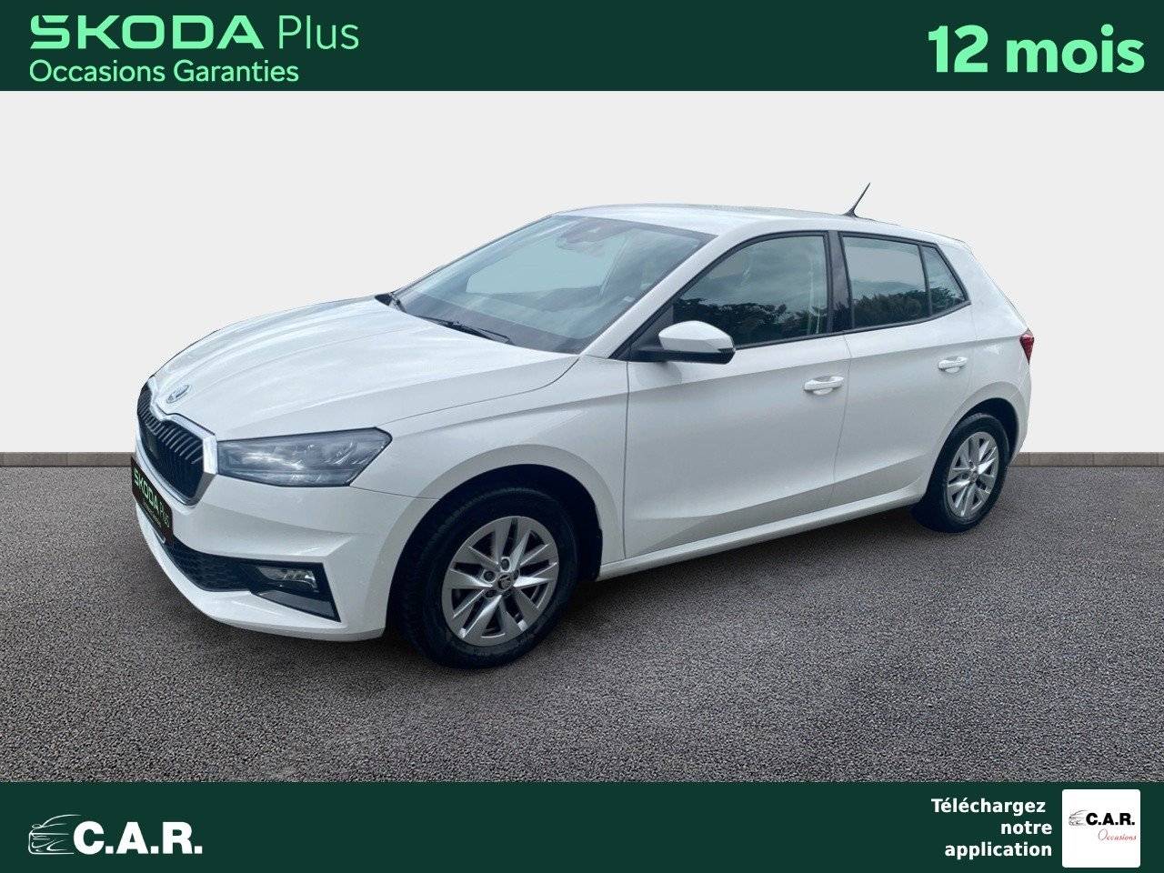 Occasion SKODA Fabia 1.0 TSI 95 ch BVM5