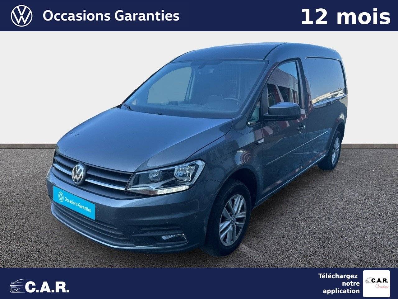 Occasion VOLKSWAGEN CADDY VAN MAXI 2.0 TDI 102 DSG6