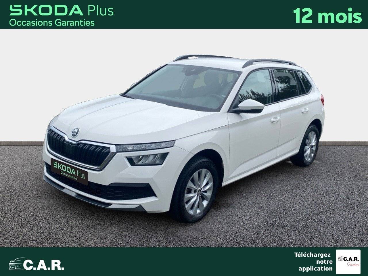 Occasion SKODA Kamiq 1.0 TSI Evo 110 ch DSG7