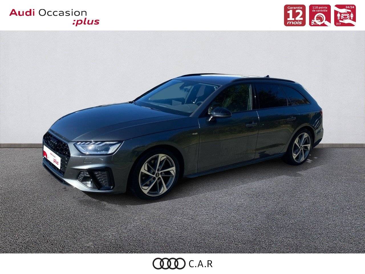 Occasion AUDI A4 Avant 35 TDI 163 S tronic 7