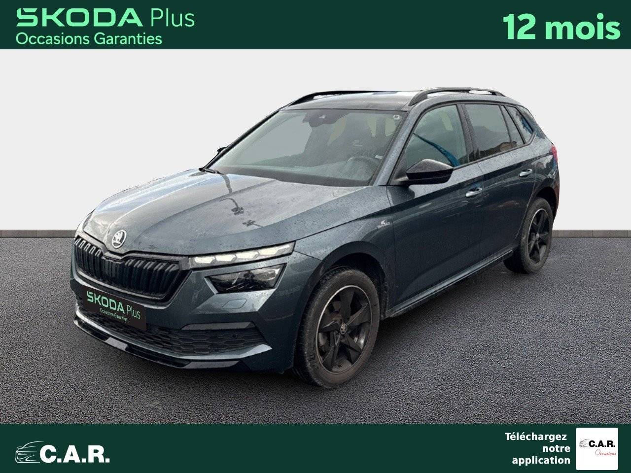 SKODA KAMIQ occasion Bayonne