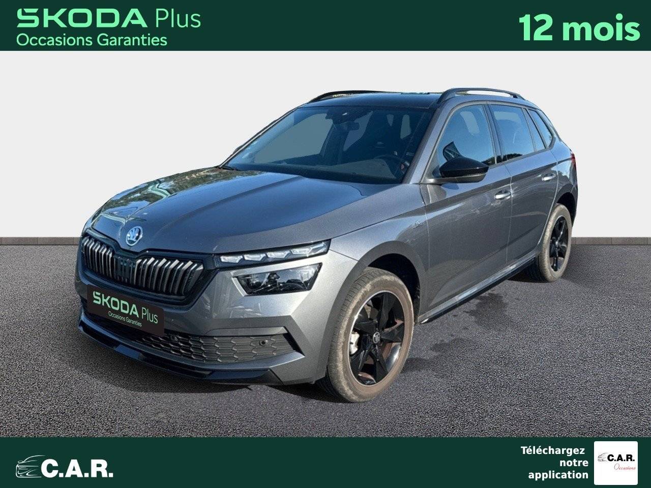 SKODA KAMIQ occasion Bayonne