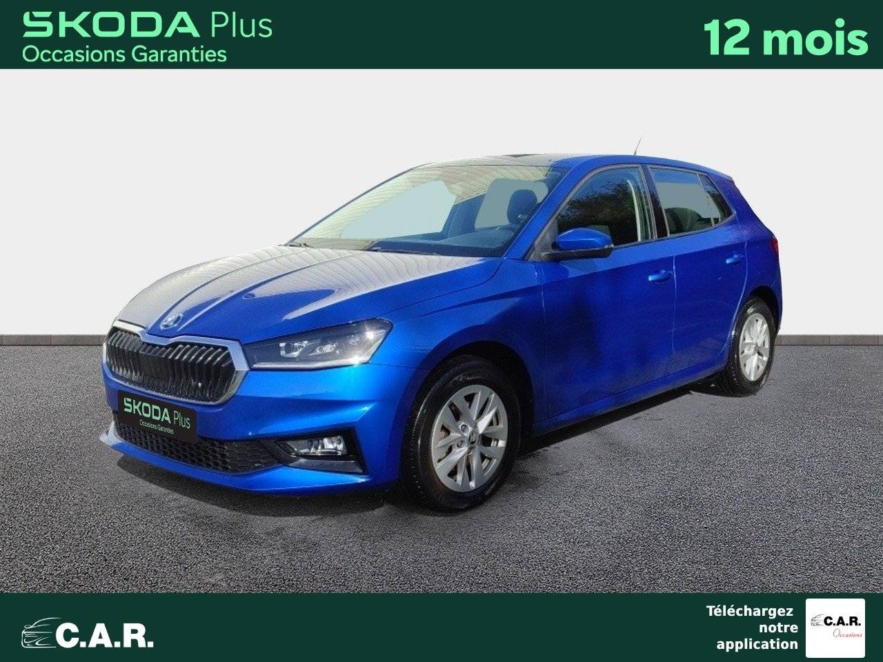 Occasion SKODA Fabia 1.0 TSI 110 ch BVM6