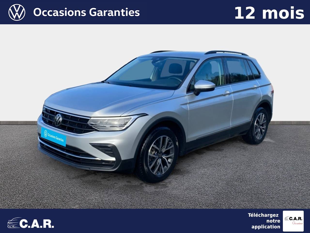 Occasion VOLKSWAGEN Tiguan 1.5 TSI 130ch BVM6