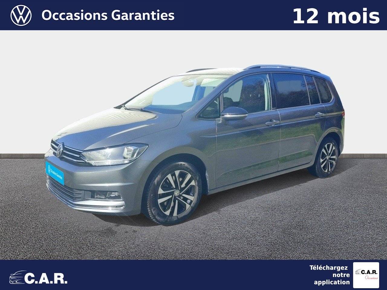 Occasion VOLKSWAGEN Touran 2.0 TDI 150 DSG7 7pl